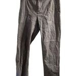 Peruvian Connection  Brown Cotton Pants Photo 0