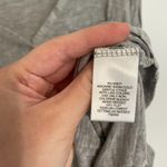 Liz Claiborne Light Heather Heathered Gray Button Down Cardigan Sweater / Shirt Photo 6