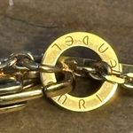 Henri Bendel Layered Stacking Crystal Pendant Necklace Photo 5