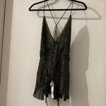 ZARA NWT  LIMITED EDITION BEADED GOLD THREAD TOP Photo 6