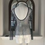 Free People Filter Finish Long Sleeve Navy/Marine Size L (OB1846473) New w/Tag Photo 11