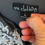 One Clothing Gray Flutter Sleeve Mini Dress Photo 6