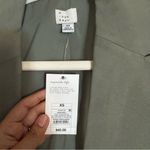 A New Day  Women's Double Breasted Blazer Jacket Back Slit Mid Length Photo 3