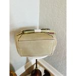 Vince Camuto VINCE CAMUTO Janya Top Handle Leather Crossbody Tote Hobo Bag, Khaki, NWT Photo 15