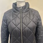 Patagonia  Black Prow Quilted Bomber Jacket Apres Ski Hike Camp Winter Gorpcore Photo 3
