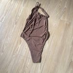 MYRA SWIM BROWN ONE PIECE Size XS Photo 1
