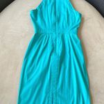 Calvin Klein Turquoise Dress Photo 2