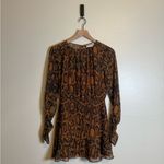 Finders Keepers  Lana Animal Print Mini Dress‎ Photo 2