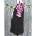 Southern Stitch NWT Black Pink T-Shirt Top Size M "Loads Of Love" Short Sleeve Photo 3