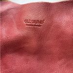 Old Trend Modern Vintage Women's Genuine Leather Dip Dye Tote in Cognac Brown Photo 6