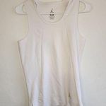 Jordan white sleeveles athletic top size M Photo 0