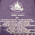 Disney  Villains Spirit Jersey "Make The Rules" Rare Size Medium Photo 1