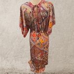 Johnny Was Thalia silk Maxi dress NWT Photo 4