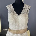 Women’s White Sleeveless V Photo 1