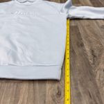 Princess Polly Wellness invest in your happiness embroidered blue sweatshirt Photo 3