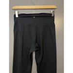 Level Leggings Womens Medium Black High Rise Yoga Athletic Polyester Spandex Photo 3