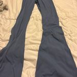 Aerie dusty blue flared leggings Photo 0