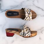 Proenza Schouler women’s Tapestry clog slide sandals size IT 36 US 6 Photo 11