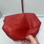 Loewe  Mini‎ Red Leather Tassle Crossbody Bag Pre Authenticated Photo 11