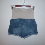 Bella Vita  Maternity XL Jeans Shorts Plus Photo 1