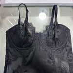 Victoria's Secret Victoria’s Secret Black Corset Photo 1