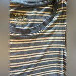 Time And Tru Womens  blue white stripe cotton dress Photo 1