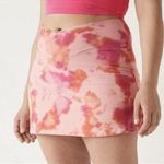 PINK - Victoria's Secret Pink Victoria’s Secret Tie dye skort Preppy tennis Size Large💚 Photo 0