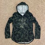 Colosseum ‼️ Wisconsin Badgers Camo Hooded Long Sleeve Shirt‼️ Photo 0