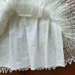 Alexis Clauden White Crocheted Lace Paneled Poplin Mini Dress- Sz S ๐งก๐ Photo 13