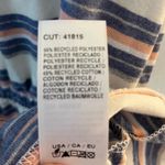 Splendid Dress Stripe Drop Waist Racerback Tank Dress M NWT Pink Blue Grey White Photo 9