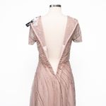 XScape  Beaded Chiffon A Line Gown Photo 15