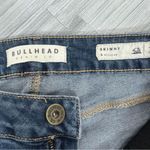 Bullhead Mid Rise Y2K Skinny Jeans Distressed Blue Juniors 5 Size undefined Photo 7