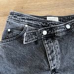 Anthropologie Pilcro Moto Wrap Denim Mini Skirt Jean Photo 2