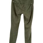 7 For All Mankind Women's  Olive Green Skinny Jeans Size 26 Photo 3