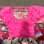SheIn Puff Sleeve Top Photo 0