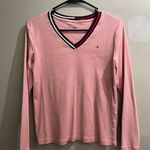 Tommy Hilfiger Women’s V Neck Long Sleeve Photo 0
