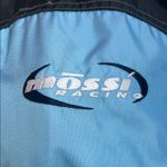 Mossi Light Blue and Black racing Jacket Size L Photo 4