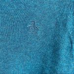 Original Penguin by Munsingwear V-Neck Long Sleeves Sweater, Size Medium Photo 7