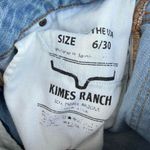Kimes Ranch Jennifer Light Wash Distressed Jeans, size 6/30 Photo 2