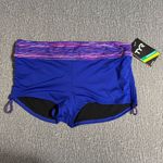 TYR Women’s Cyprus Della Boyshorts Blue Size XL Photo 2