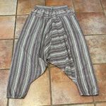 Made in Nepal Harem Pants size S/M Photo 0