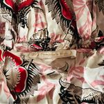 THE VAMPIRE’S WIFE Harmonizer Silk Floral Pink Maxi Cami Dress + Cape SZ10 Size 10 Photo 6