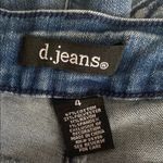 D. Jeans  Blue Capri Jean Pants Size 4 Photo 5