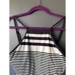 Lauren Ralph Lauren Black and White Striped Women's One Photo 2