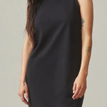 American Giant Women's Muscle Tee Dress Size L Made in USA Black Size L Photo 0