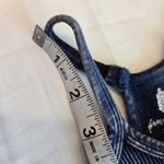 Free People  Happiness Runs Long Crop blue Tank top size XS Photo 12