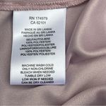 BCBGMAXAZRIA Lilac Mauve Low Back Pleated Dress Small BCBG MSRP $178 Photo 9