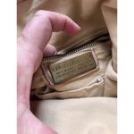 Vintage Errelleventidue Italian Leather Lazer Cut XL Handbag Photo 9