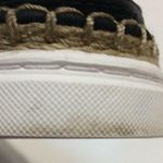 UGG  Caleel Black Leather Espadrille Sneakers Photo 13
