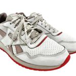 Reebok Classic Harman Ripple Sneakers Running Lace Up Athletic White Neon Pink 9 Photo 1